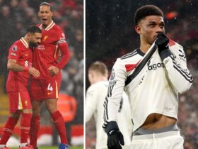 Liverpool 2-2 Manchester United: Premier League leaders are denied at Anfield thanks to a goal from Amad Diallo that earns a well-earned draw.