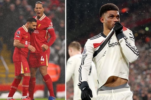 Liverpool 2-2 Manchester United: Premier League leaders are denied at Anfield thanks to a goal from Amad Diallo that earns a well-earned draw.