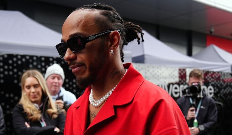 Lewis Hamilton says he is “positive” and “hungry” about Ferrari’s 2025 Formula 1 move.