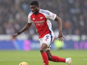 Thomas Partey, a midfielder for Arsenal, acknowledged that his performance in their 2-0 victory over Leicester wasn’t at its peak.