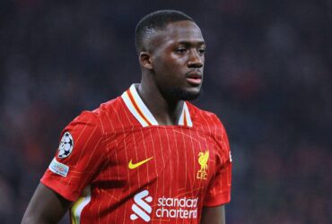Ibrahima Konate affirms his intention to stay at Liverpool.