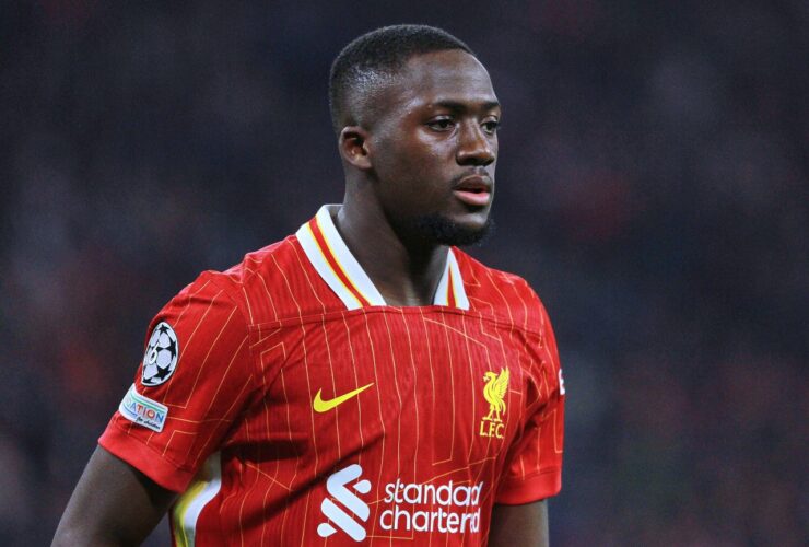 Ibrahima Konate affirms his intention to stay at Liverpool.