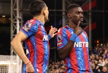 Ismaila Sarr celebrated his 27th birthday with a spectacular brace as Crystal Palace defeated Aston Villa 4-1 in the Premier League on Tuesday night.