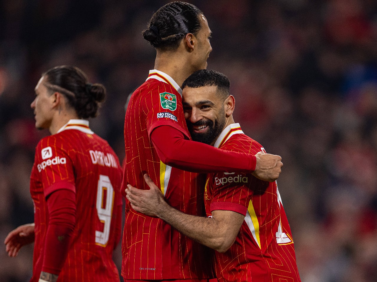Highlights of Liverpool 4-0 Tottenham Hotspur in the Carabao Cup