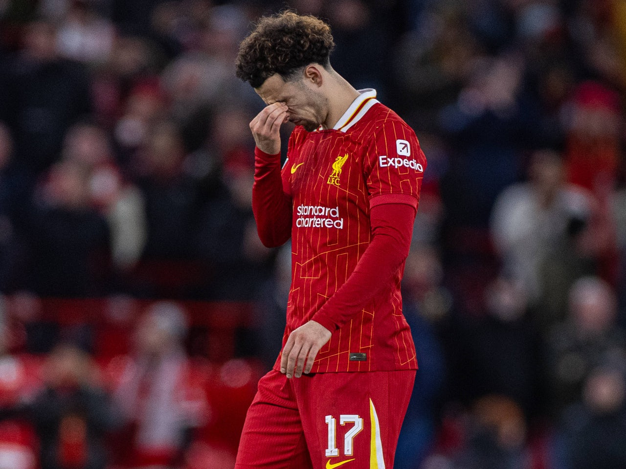 Was there a chance for Arne Slot to win the Champions League following Liverpool’s loss to Paris Saint-Germain?