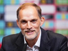Thomas Tuchel, the manager of England, discusses the selection calls for Ben White, Jordan Henderson, and Marcus Rashford.