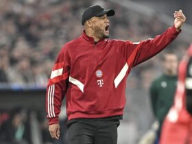 Harry Kane leads Bayern Munich to a 3-0 victory over Bayer Leverkusen in the Champions League. Highlights, man of the match, and statistics