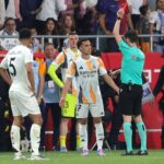 Decisions made regarding Jude Bellingham, Antonio Rudiger, and Lucas Vazquez’s punishment after their three red cards