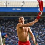 Arnold put on a fantastic final performance, scoring Liverpool’s lone goal against Leicester.