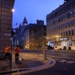 A man detained on suspicion of attempting to kill, following the Liverpool parade