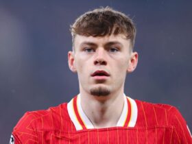 Right-back for Liverpool Conor Bradley will remain at Anfield until 2029 after agreeing to a new four-year contract.