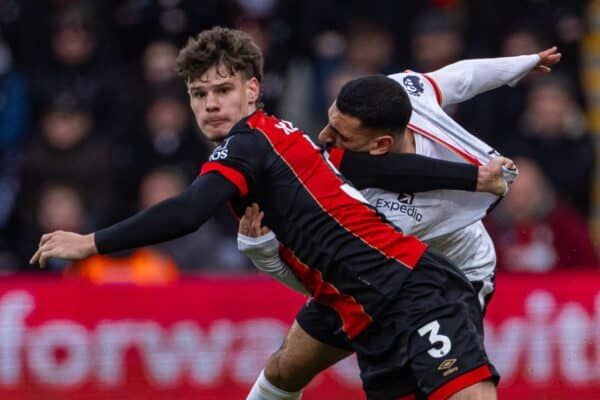 Latest on Milos Kerkez’s transfer: Liverpool’s other target as rivals for £45 million player are named