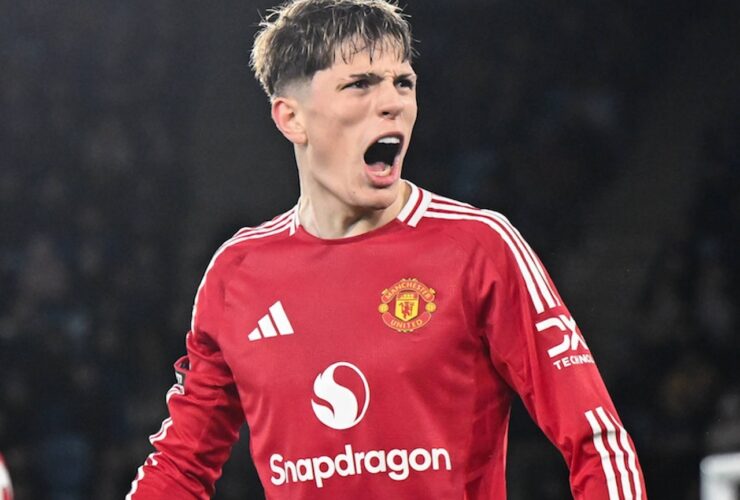 Ruben Amorim lashes out at Alejandro Garnacho in a furious incident “in front of the Man United squad.”