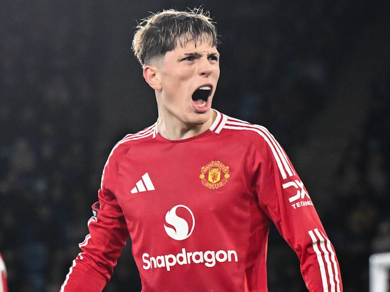 Ruben Amorim lashes out at Alejandro Garnacho in a furious incident “in front of the Man United squad.”