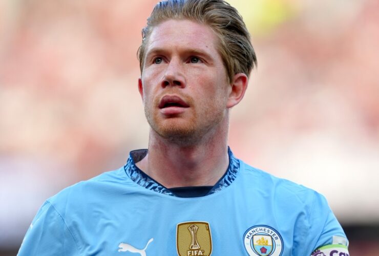 Following Manchester City’s FA Cup final loss, Kevin De Bruyne provides an update on his future as the midfielder discusses his next club.