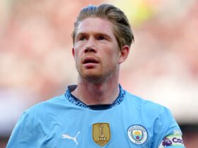 The head of Napoli reacts to Kevin De Bruyne’s talk