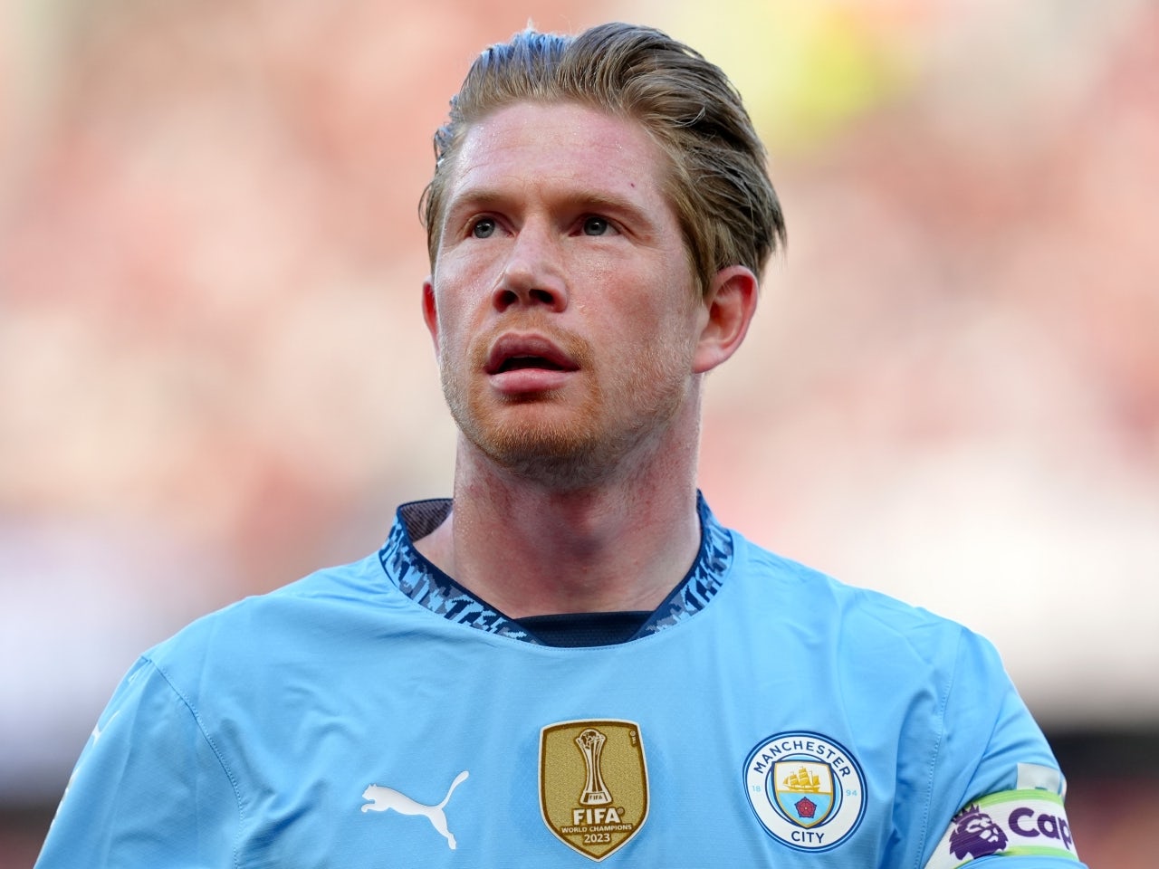 The head of Napoli reacts to Kevin De Bruyne’s talk