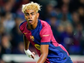 Barcelona and Inter Milan game break records in Champions League classic