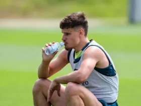 Liverpool is nearing completion on three deals after a £35 million transfer was agreed upon and a signing was spotted at the training facility.