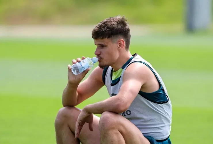 Liverpool is nearing completion on three deals after a £35 million transfer was agreed upon and a signing was spotted at the training facility.