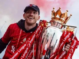 Atletico Madrid is considering a move, and Liverpool is prepared for a bid for Andy Robertson.