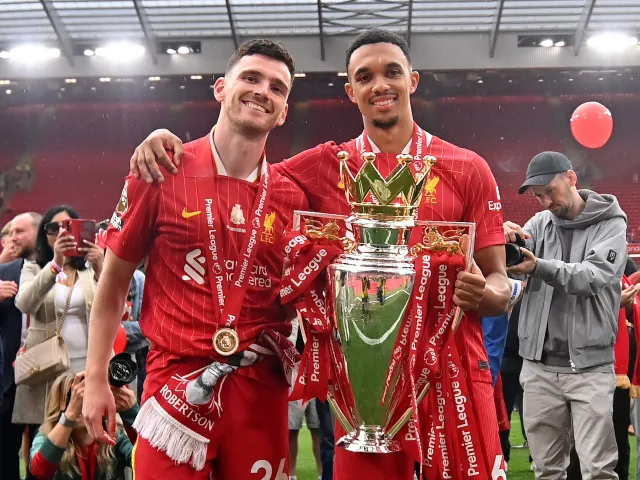 How Trent Alexander-Arnold and Andy Robertson might be replaced by Jeremie Frimpong and Milos Kerkez in Arne Slot’s succession plan