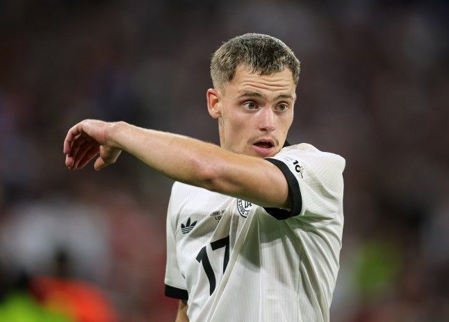 Germany’s sporting director provides Liverpool with an update on Florian Wirtz’s transfer.
