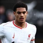 Jarell Quansah,  defender for Liverpool, is in advanced negotiations to join Bayer Leverkusen, and an agreement is close. Florian Wirtz, a playmaker for Leverkusen, arrived in the UK on Thursday night to finalize his £100 million transfer to the Reds, and a medical is set for Friday.