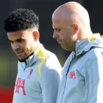 Latest news on Luis Diaz’s move  as Arne Slot explains why 2 Stars didn’t feature against AC Milan