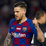 former Barcelona midfielder was hospitalized after his genitalia were bitten by a dog.