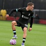 In his unofficial debut against Stoke City, Florian Wirtz recorded two assists.