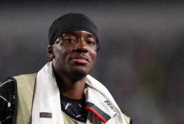 Noni Madueke may be the new Dennis Bergkamp at Arsenal after Enzo Maresca confirms the winger’s departure from Chelsea.