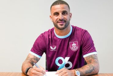 Kyle Walker transfer news: Burnley pays up to £5 million to sign the England defender from Manchester City.