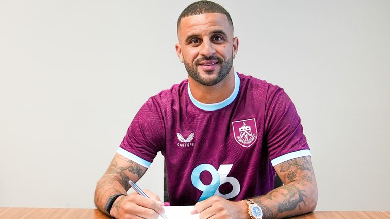Kyle Walker transfer news: Burnley pays up to £5 million to sign the England defender from Manchester City.