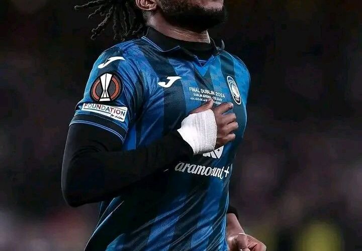 Nigeria Player Transfer News: Atalanta receives a transfer request from Ademola Lookman.