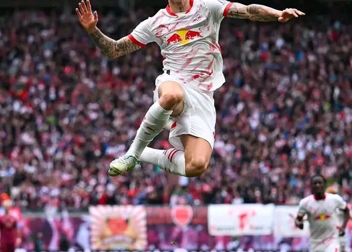 Benjamin Sesko transfer news: The RB Leipzig forward prefers Manchester United than Newcastle