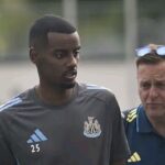 Alexander Isak’s transfer could finally be unlocked by Liverpool through a Newcastle swap deal.