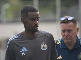 Alexander Isak’s transfer could finally be unlocked by Liverpool through a Newcastle swap deal.