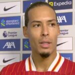 Following the Community Shield loss, Virgil van Dijk makes a clear plea for a transfer to Liverpool.