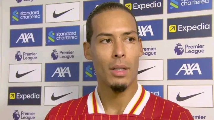 Following the Community Shield loss, Virgil van Dijk makes a clear plea for a transfer to Liverpool.