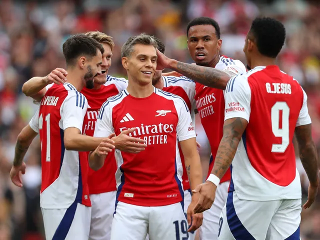 After rumors of a transfer, an Arsenal player agrees to a new contract with a “significant pay rise.”