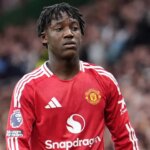 Real Madrid is “monitoring” the Man United midfielder, Kobbie Mainoo, as the Red Devils set a deadline for a decision regarding his future.