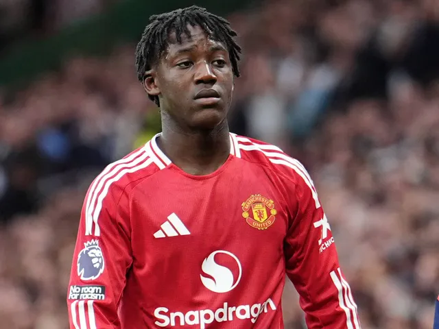 Real Madrid is “monitoring” the Man United midfielder, Kobbie Mainoo, as the Red Devils set a deadline for a decision regarding his future.